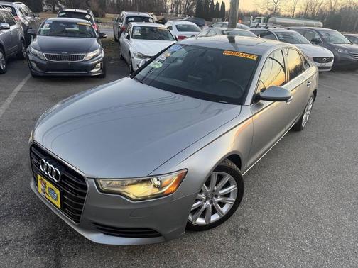 2014 Audi A6 2.0T Premium Plus quattro