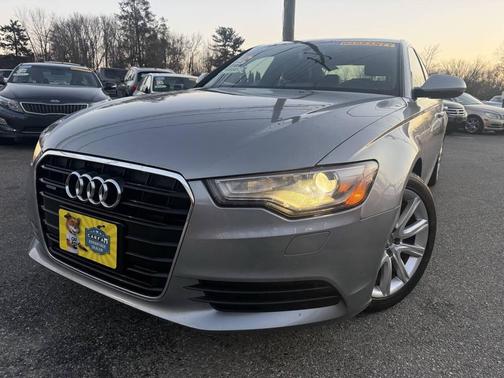 2014 Audi A6 2.0T Premium Plus quattro