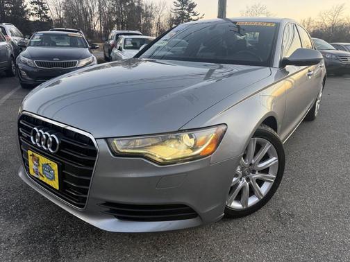 2014 Audi A6 2.0T Premium Plus quattro