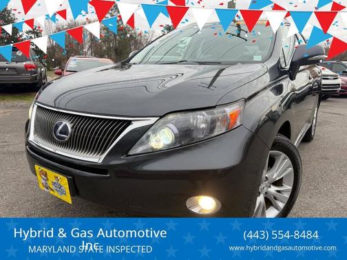 2010 Lexus RX 450h Base