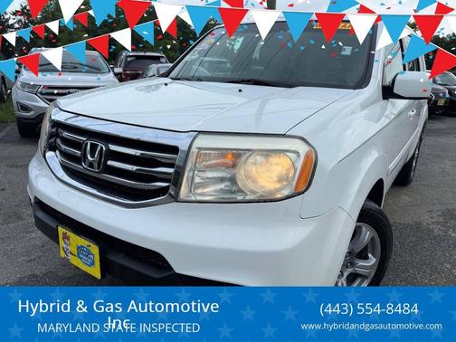Taffeta White 2015 Honda Pilot EX-L