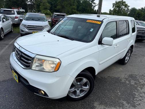 Taffeta White 2015 Honda Pilot EX-L