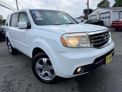 Taffeta White 2015 Honda Pilot EX-L