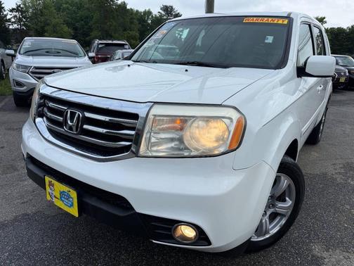 Taffeta White 2015 Honda Pilot EX-L
