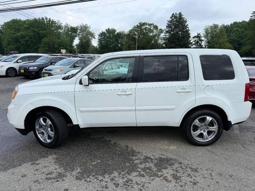 Taffeta White 2015 Honda Pilot EX-L