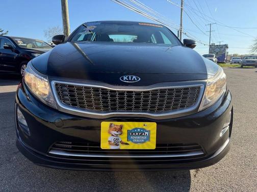 Aurora Black Pearl 2015 Kia Optima Hybrid Base