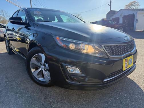 Aurora Black Pearl 2015 Kia Optima Hybrid Base