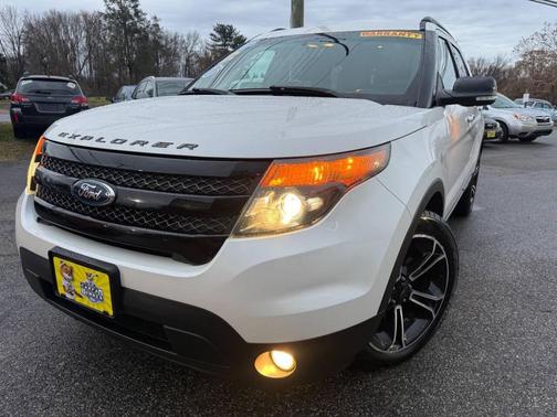 2014 Ford Explorer Sport
