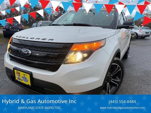 2014 Ford Explorer Sport