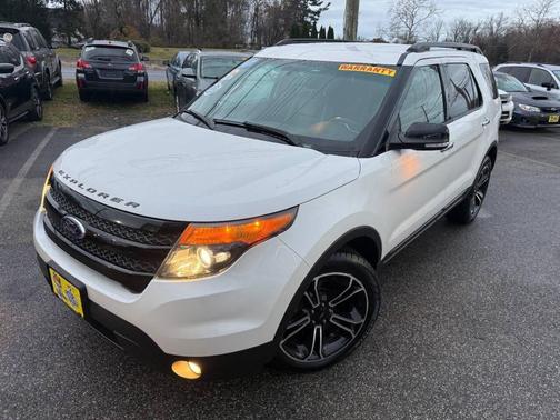 2014 Ford Explorer Sport