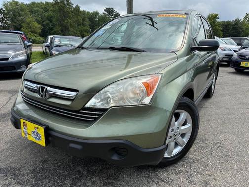 GREEN 2008 Honda CR-V EX