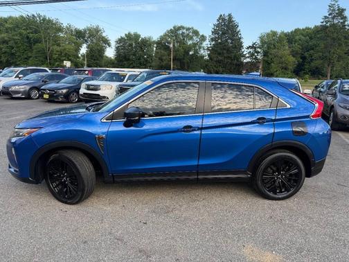 Octane Blue Metallic 2019 Mitsubishi Eclipse Cross SP