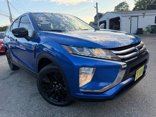 Octane Blue Metallic 2019 Mitsubishi Eclipse Cross SP