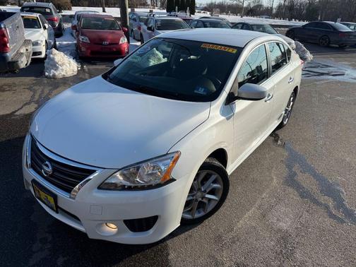 2014 Nissan Sentra SR