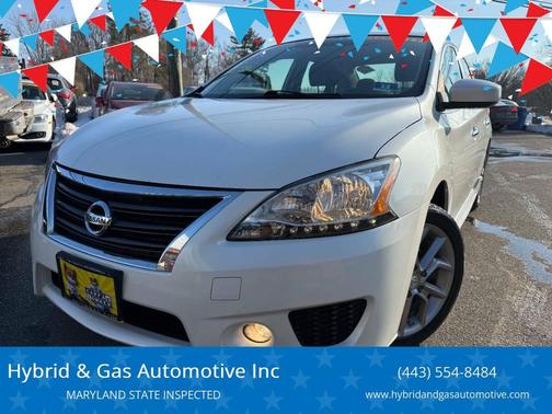 2014 Nissan Sentra SR