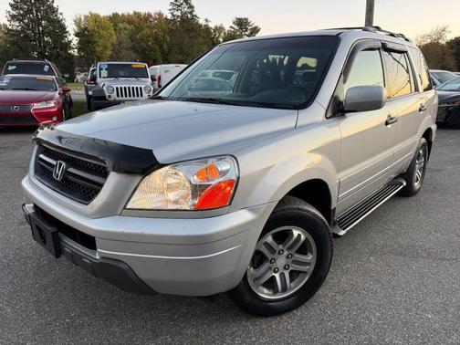 SILVER 2004 Honda Pilot EX