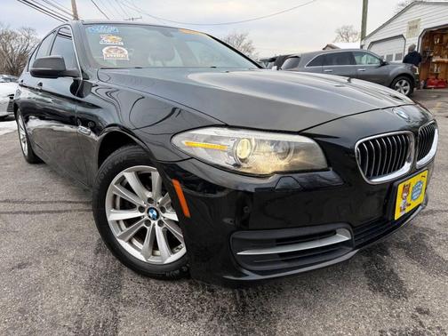 BLACK 2014 BMW 528 xDrive