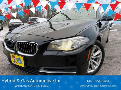 BLACK 2014 BMW 528 xDrive