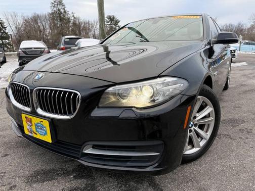 BLACK 2014 BMW 528 xDrive