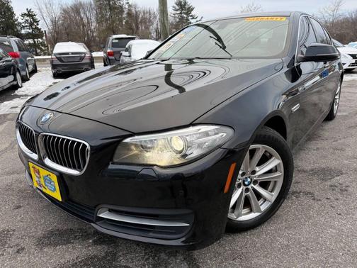 BLACK 2014 BMW 528 xDrive