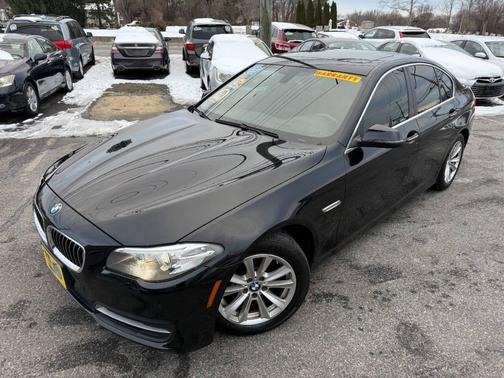 BLACK 2014 BMW 528 xDrive