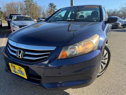 BLUE 2012 Honda Accord 2.4 LX