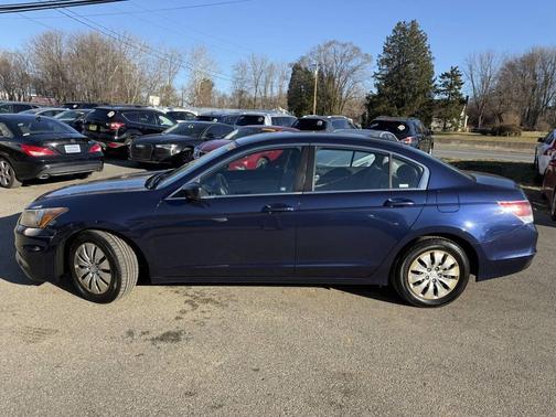 BLUE 2012 Honda Accord 2.4 LX