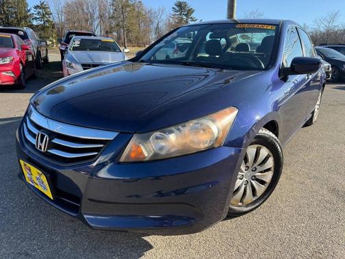 BLUE 2012 Honda Accord 2.4 LX