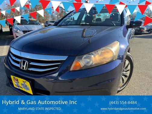 BLUE 2012 Honda Accord 2.4 LX