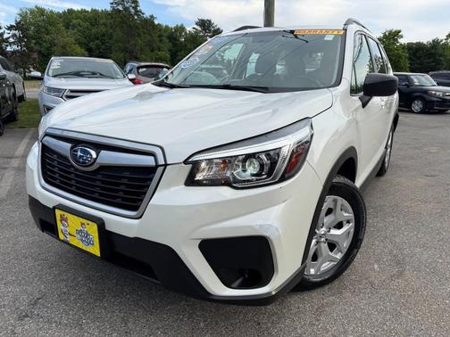 Crystal White Pearl 2020 Subaru Forester Base