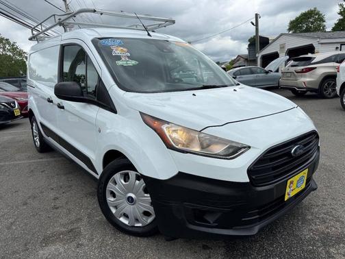 Frozen White 2019 Ford Transit Connect XL