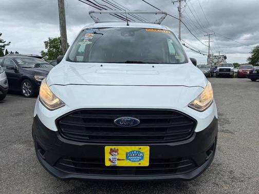 Frozen White 2019 Ford Transit Connect XL