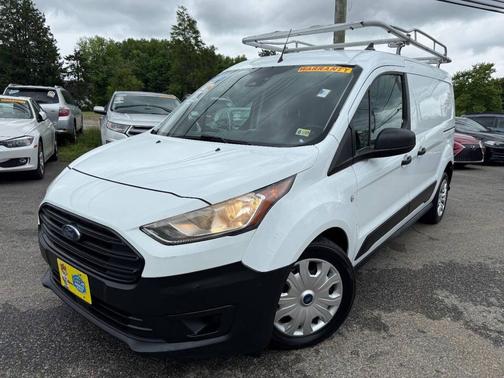 Frozen White 2019 Ford Transit Connect XL