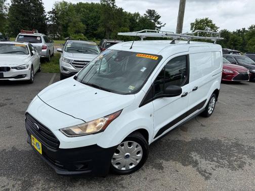 Frozen White 2019 Ford Transit Connect XL