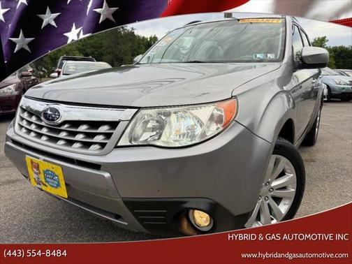 2011 Subaru Forester 2.5 X Limited