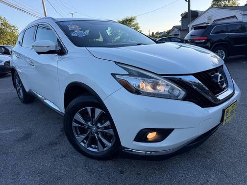 Pearl White 2015 Nissan Murano SV