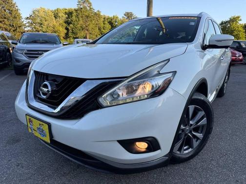 Pearl White 2015 Nissan Murano SV