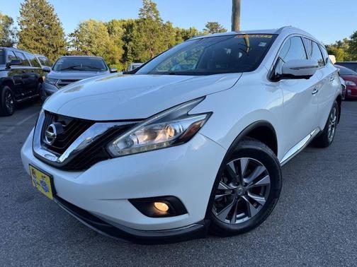 Pearl White 2015 Nissan Murano SV