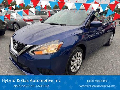 2018 Nissan Sentra S