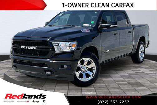 Diamond Black Crystal Pearlcoat 2020 RAM 1500 Big Horn/Lone Star