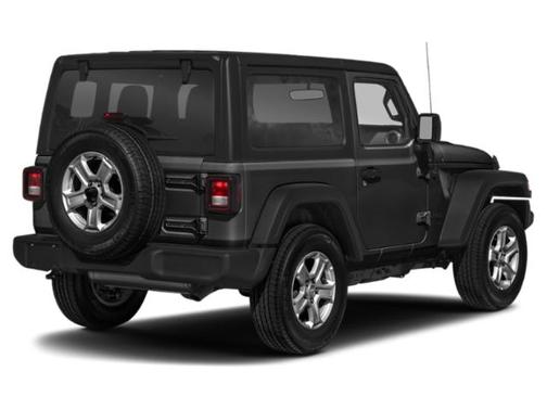 Black Clearcoat 2022 Jeep Wrangler Sport S