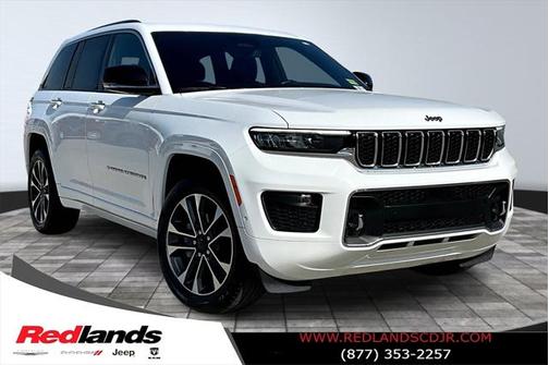2022 Jeep Grand Cherokee Overland