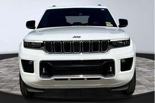 2022 Jeep Grand Cherokee Overland