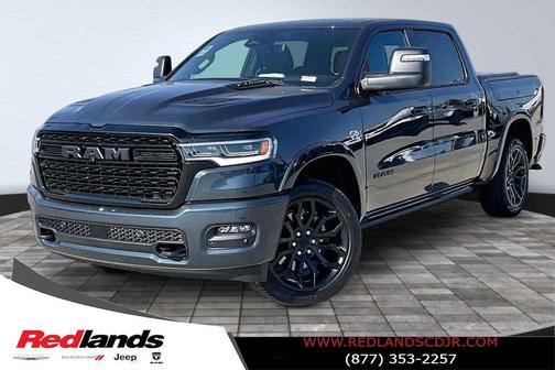 Forged Blue Metallic 2026 RAM 1500 Limited