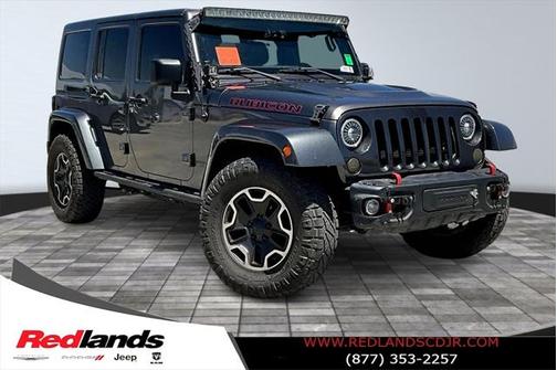 2016 Jeep Wrangler Unlimited Rubicon