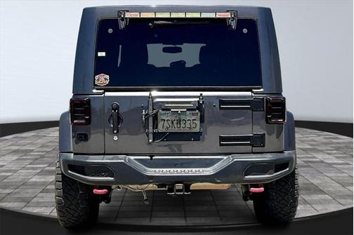 2016 Jeep Wrangler Unlimited Rubicon