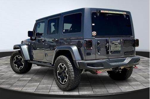 2016 Jeep Wrangler Unlimited Rubicon