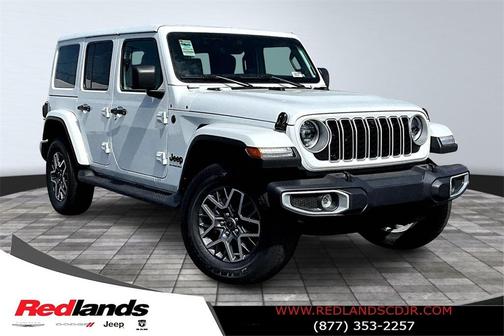 2025 Jeep Wrangler 4-Door Sahara 4x4