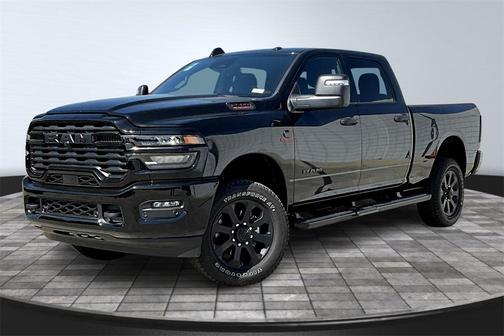 2025 RAM 2500 Big Horn Crew Cab 4x4 6'4' Box