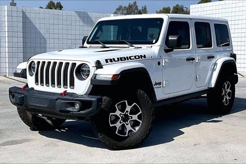 Bright White Clearcoat 2021 Jeep Wrangler Unlimited Rubicon